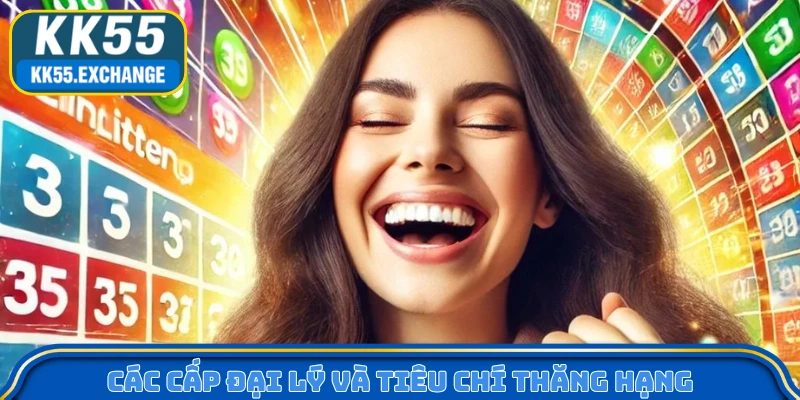 Các cấp đại lý và tiêu chí thăng hạng