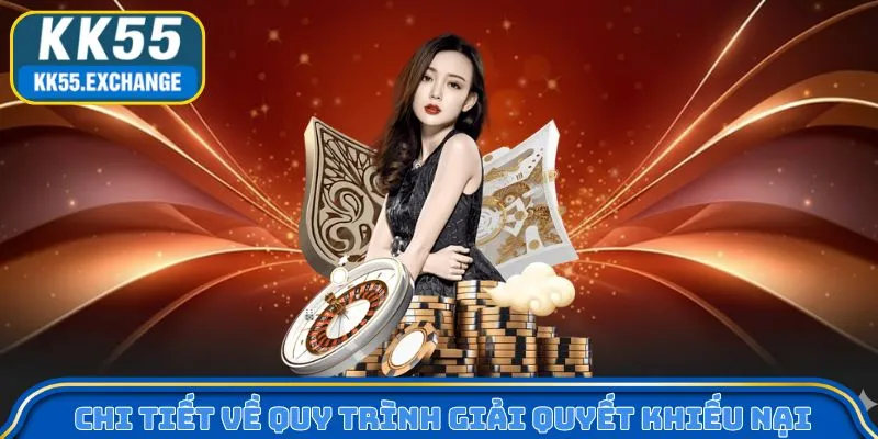 Chi tiết về quy trình giải quyết khiếu nại
