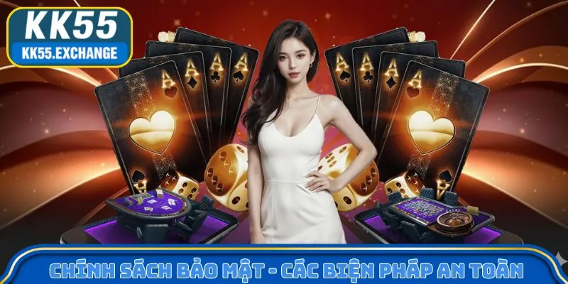 Chính sách bảo mật - Các biện pháp an toàn