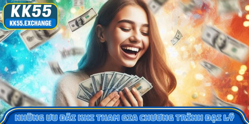 Những ưu đãi khi tham gia chương trình đại lý